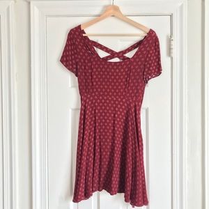 Kimchi Blue red dress